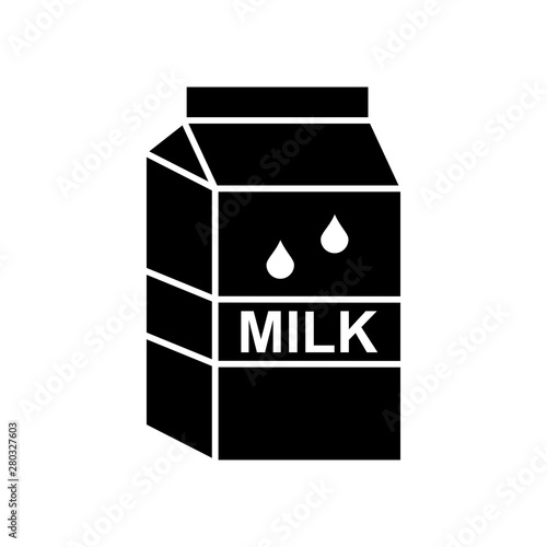 Milk Pack icon for your project