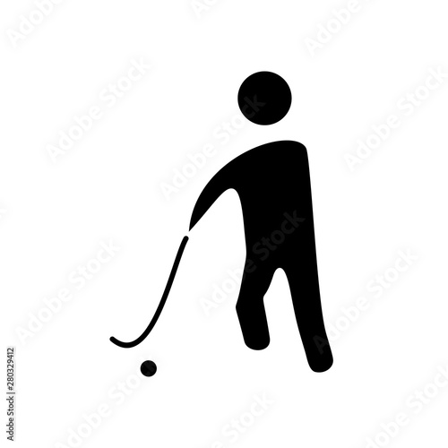  Hockey Player icon for your project