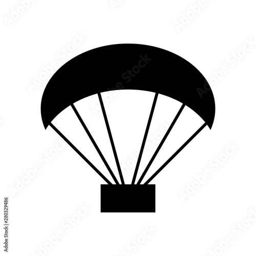 Paraglider icon for your project