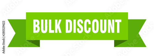 bulk discount