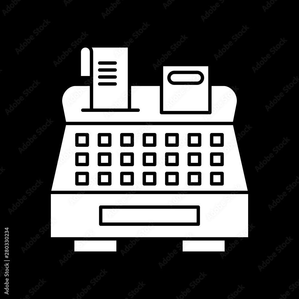 Billing Machine icon for your project Billing Machine icon for your project