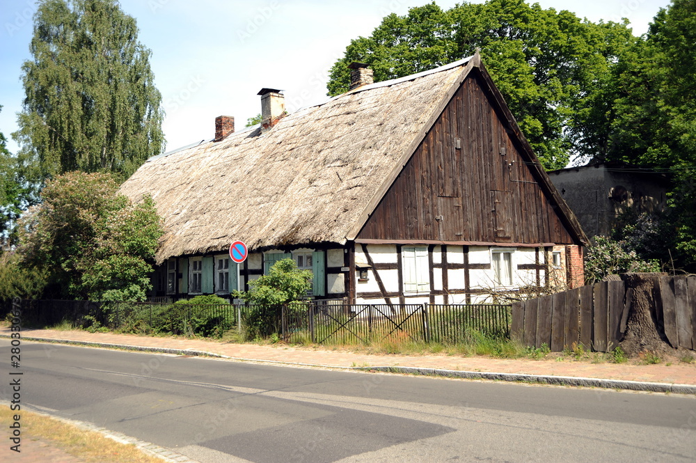 Ahlbeck, altes Bauernhaus Ahlbeck, altes Bauernhaus