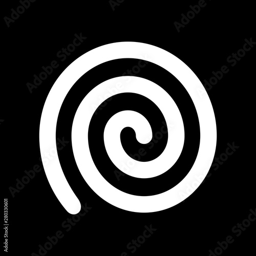  Rolled Bun icon for your project