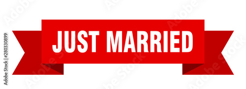 just married