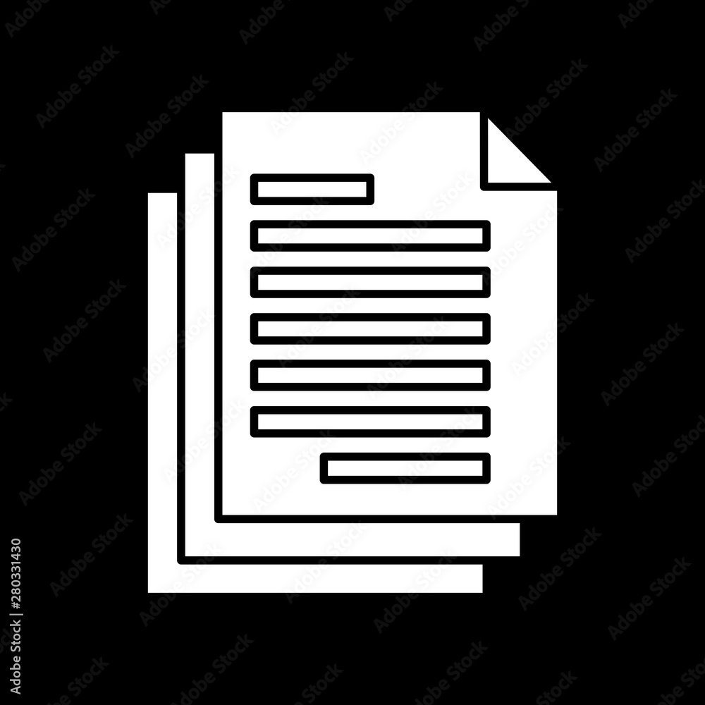 Document icon for your project Document icon for your project