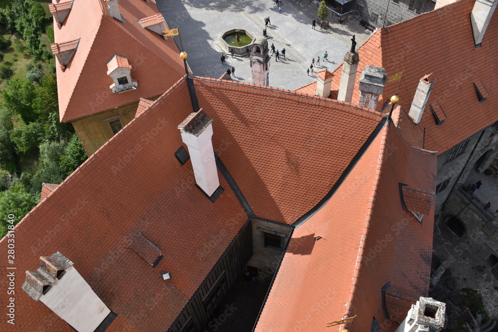 Český Krumlov, Krumau, UNESCO, Weltkulturerbe, Tschechien, Böhmisch