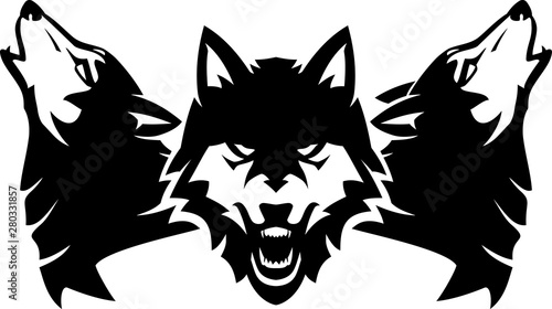 Wolf Pack Howling