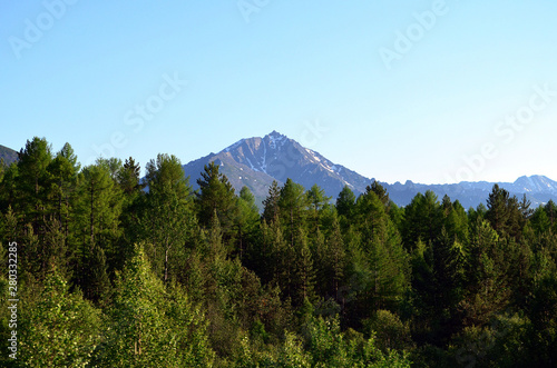 Sunny day at Siberia mountains  © Paul EtCetra