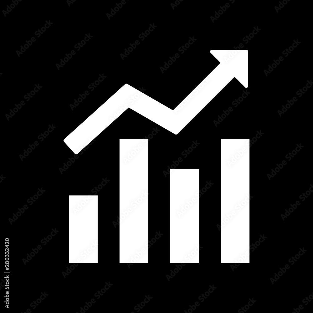 Bar Chart icon for your project Bar Chart icon for your project