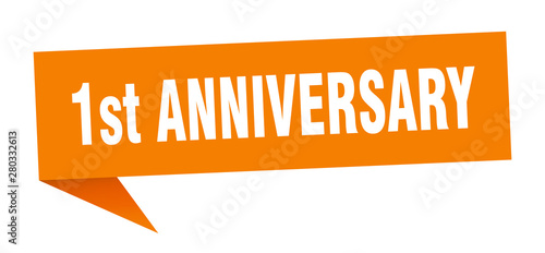 1st anniversary