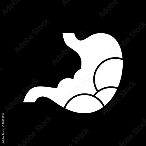 Stomach icon for your project