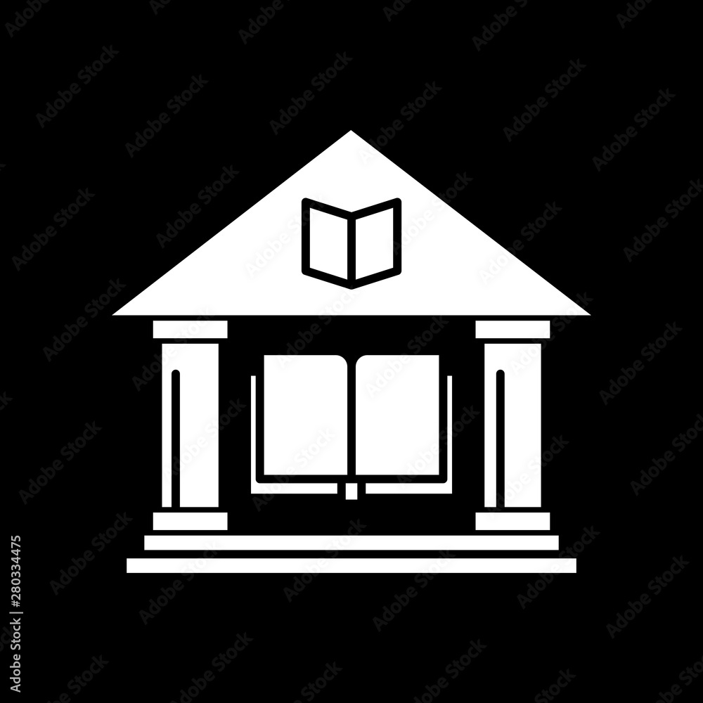 School icon for your project School icon for your project
