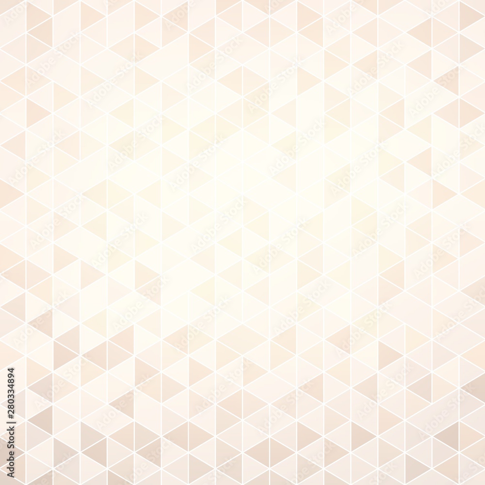 Geometric pattern on bright light rosy background. Tiles crystal mosaic wallpaper. Pastel subtle trend. Geometric pattern on bright light rosy background. Tiles crystal mosaic wallpaper. Pastel subtle trend.