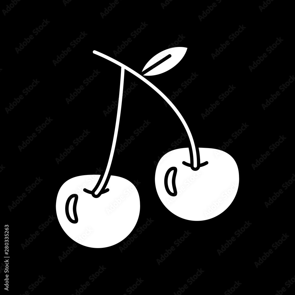 Cherry icon for your project Cherry icon for your project