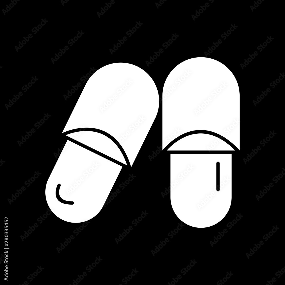 Sandal icon for your project Sandal icon for your project