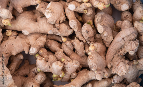 Ginger Root at Greengrocers