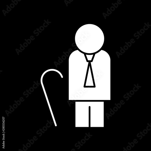 Retirement icon for your project