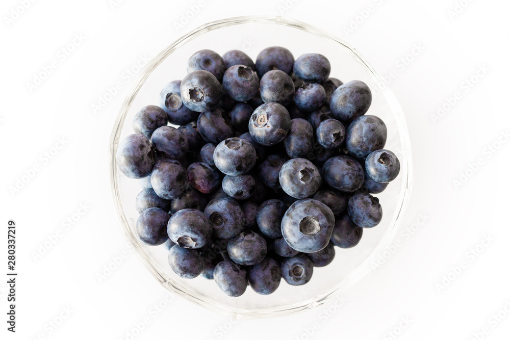 Blueberries in a bowl Blueberries in a bowl