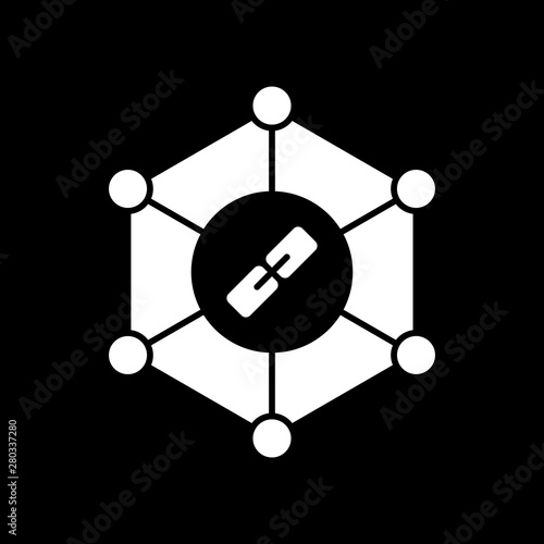 Link Building icon for your project