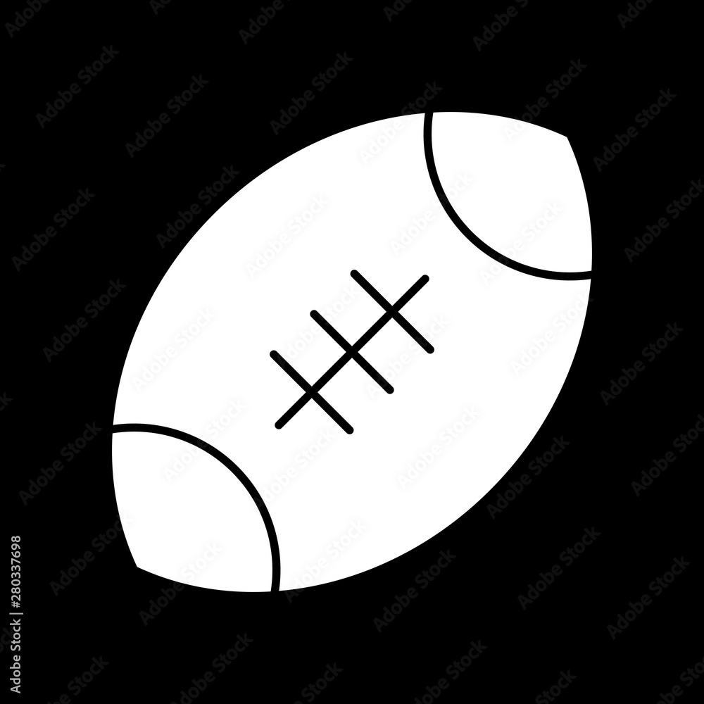 Rugby icon for your project Rugby icon for your project
