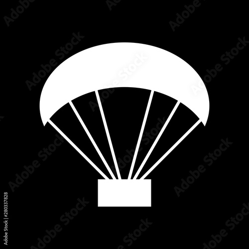 Paraglider icon for your project