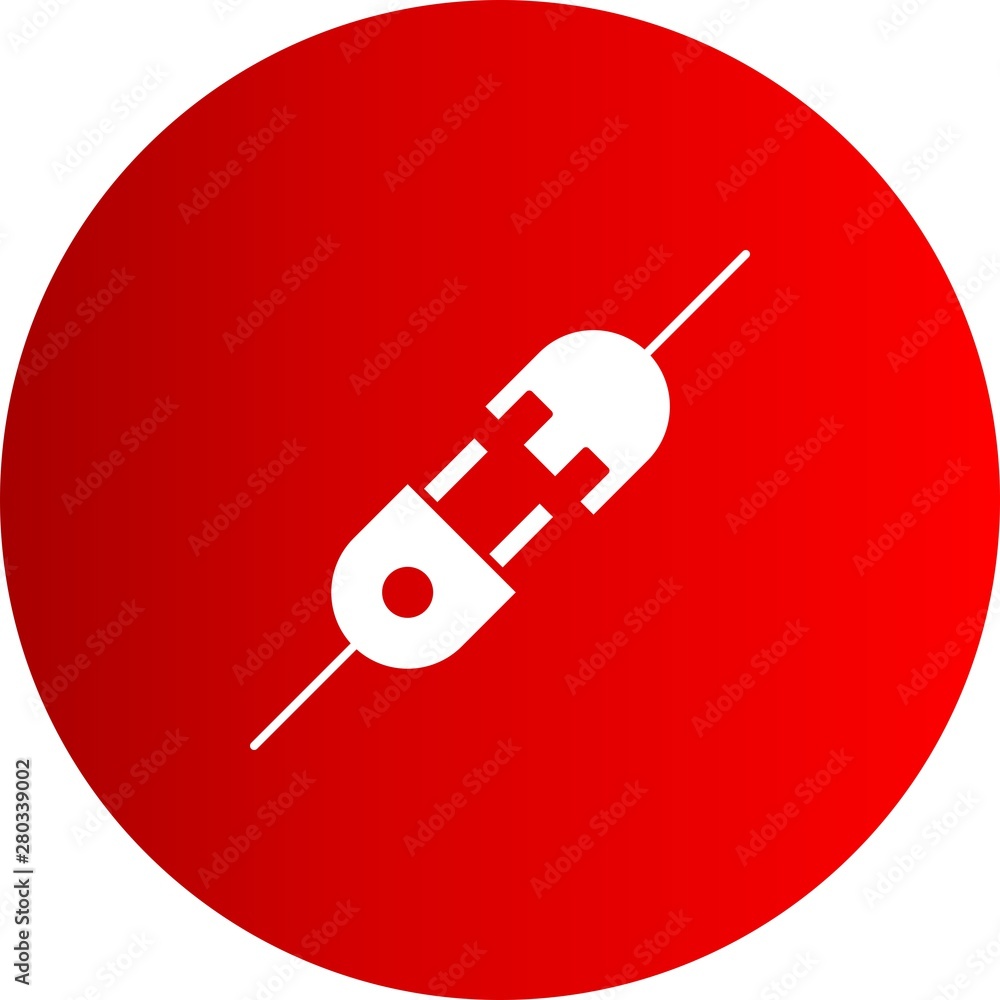 Male female plug icon for your project Male female plug icon for your project