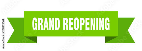grand reopening