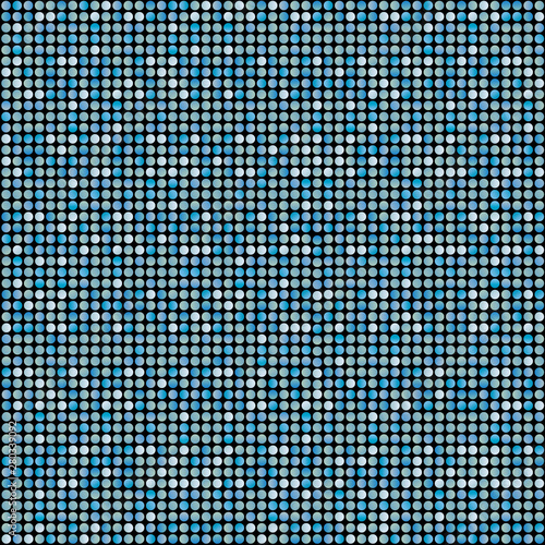 vector background of light blue glitter