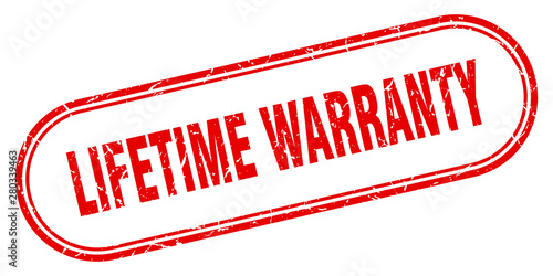 lifetime warranty