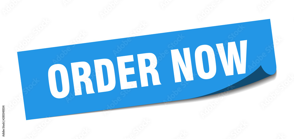 order now sticker. order now square isolated sign. order now order now sticker. order now square isolated sign. order now