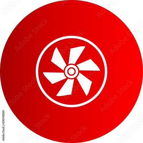 Fan icon for your project