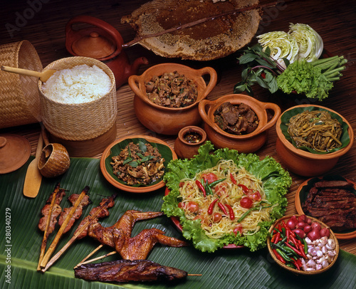 Thai Food. Somtum - Studio