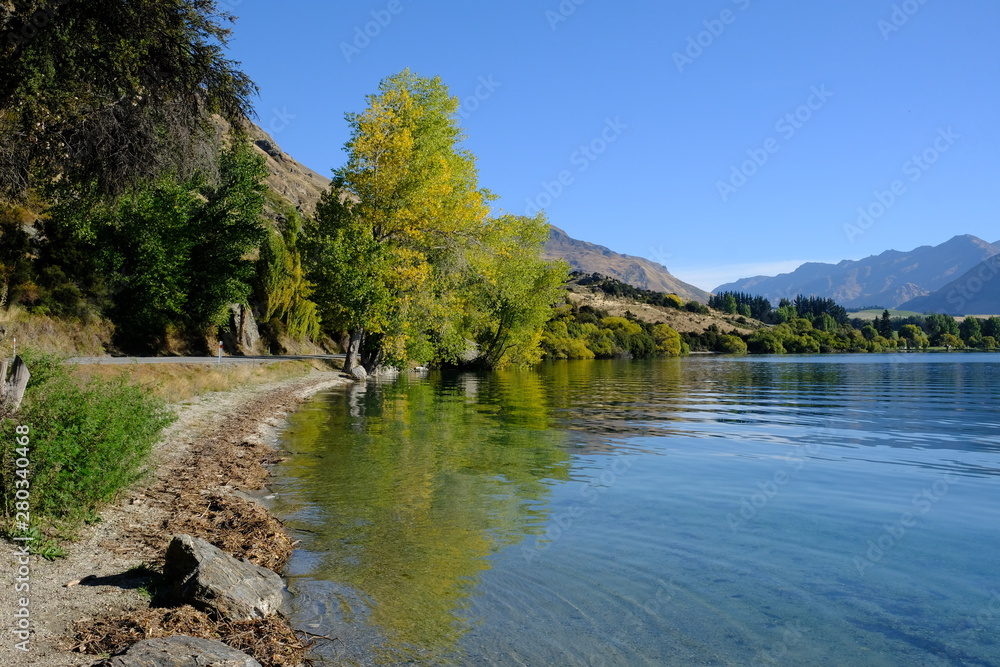 Glendu Bay, Lake Wanaka, Otago, New Zealand