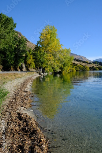 Glendu Bay, Lake Wanaka, Otago, New Zealand