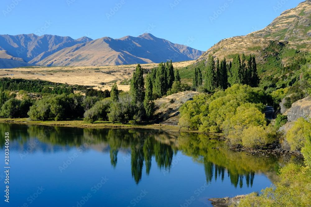 Glendu Bay, Lake Wanaka, Otago, New Zealand