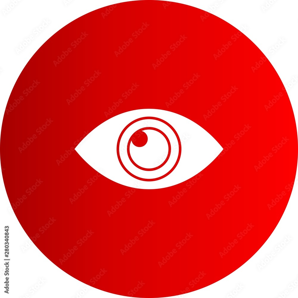 Obraz premium Eyes icon for your project