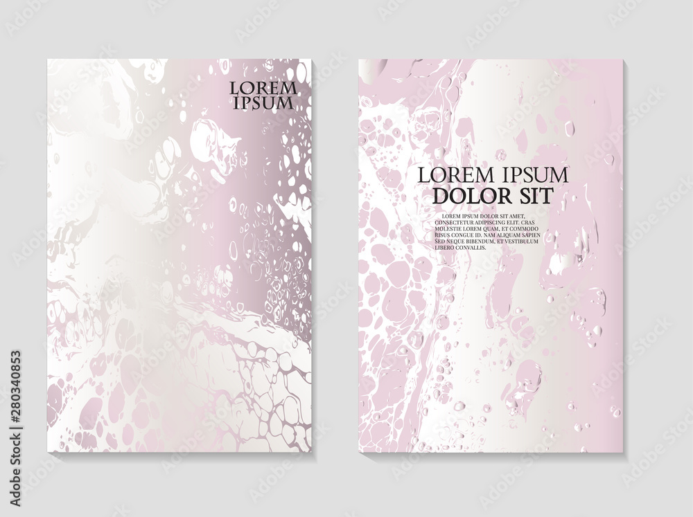 Marble card wedding invitation card template design, pink tender decoration isolated on white background, vintage style decoration 2019 Marble card wedding invitation card template design, pink tender decoration isolated on white background, vintage style decoration 2019