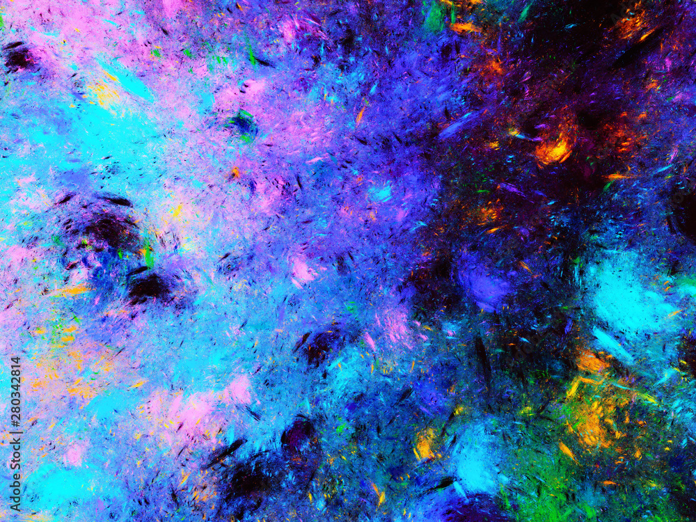 blue abstract fractal background 3d rendering illustration blue abstract fractal background 3d rendering illustration
