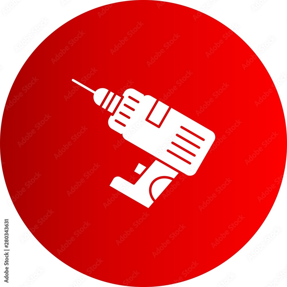 Drill icon for your project Drill icon for your project