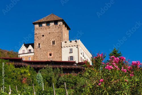 Korb castle in Alto Adige