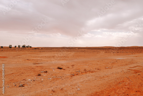 Desert Safari. Off-road in the Sahara Desert, Libya. Sand dunes in the Sahara desert