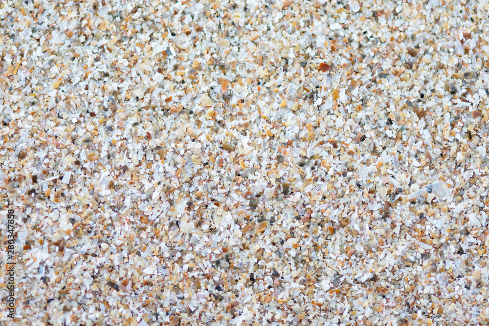 Sand by the sea Sand by the sea