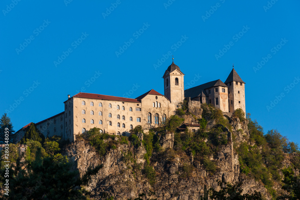 Sabiona abbey in Alto Adige