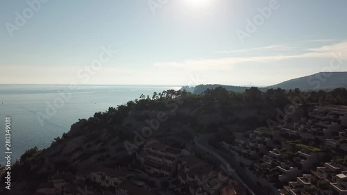 Porto piccolo aerial view