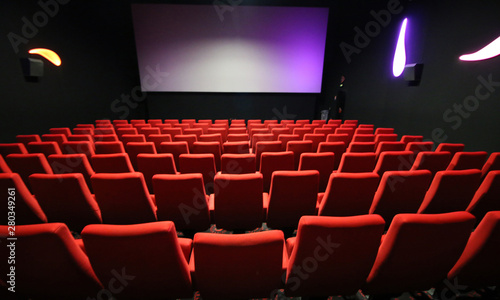 Salle de Cinéma photo