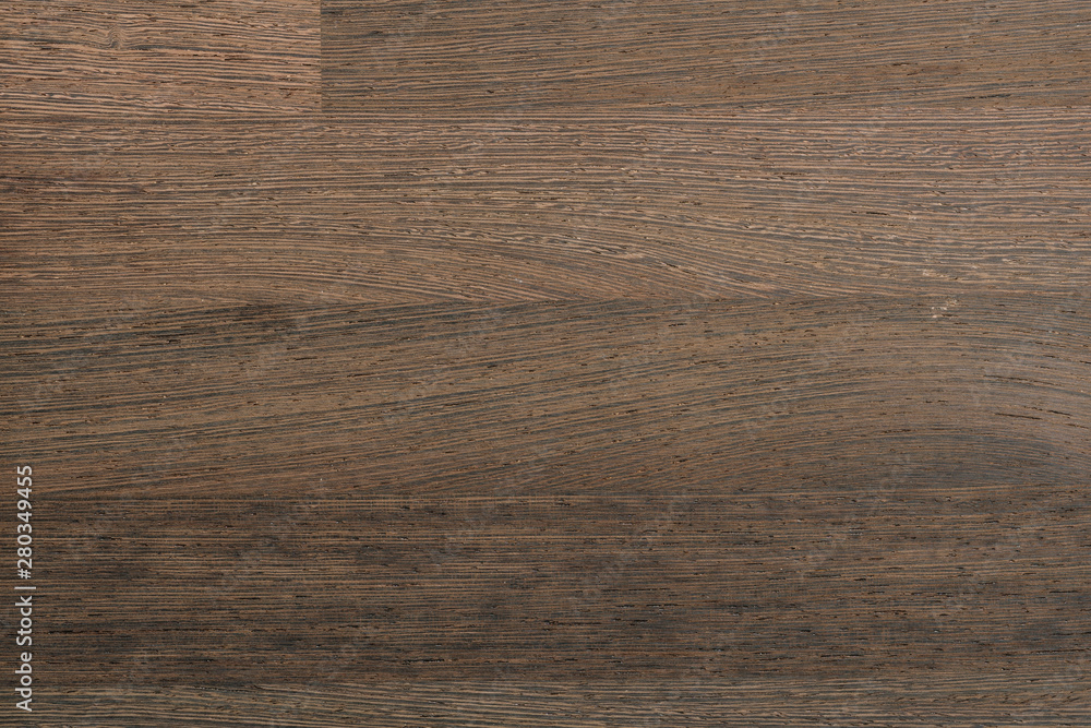 Obraz premium Dark wenge wood texture