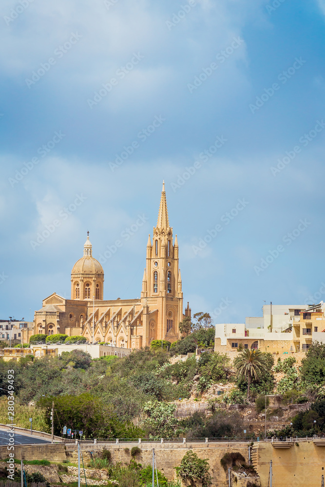 Our Lady of Lourdes Chapel, Gozo, Malta.