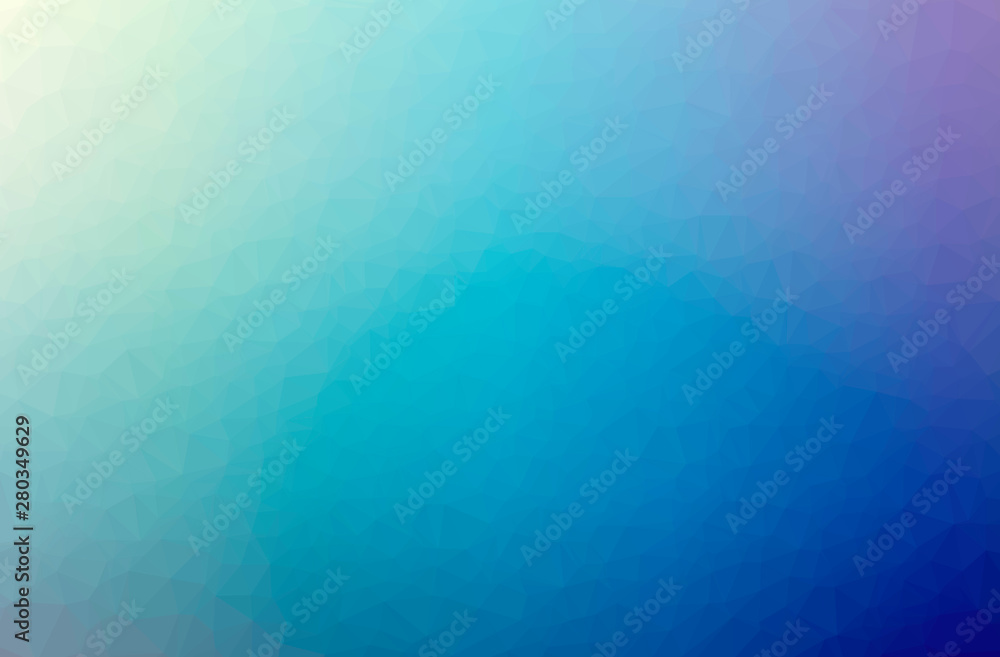 Illustration of abstract Blue, Green, Purple horizontal low poly background. Beautiful polygon design pattern. Illustration of abstract Blue, Green, Purple horizontal low poly background. Beautiful polygon design pattern.