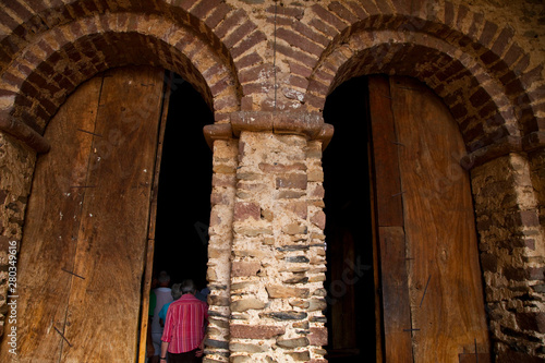 MONASTERIO DE DEBRE BIRHAN SELASSIE, Gondar, Etiopia, Africa photo