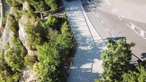 Porto piccolo aerial view